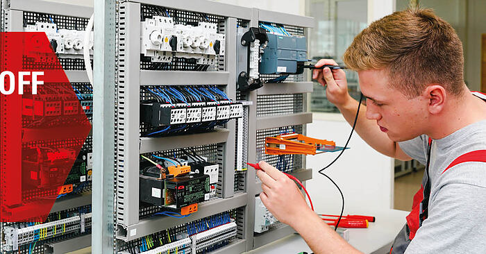 Stellenangebot Ausbildung zum Elektroniker Betriebstechnik (m/w/d) - 2024  in der Region Augsburg